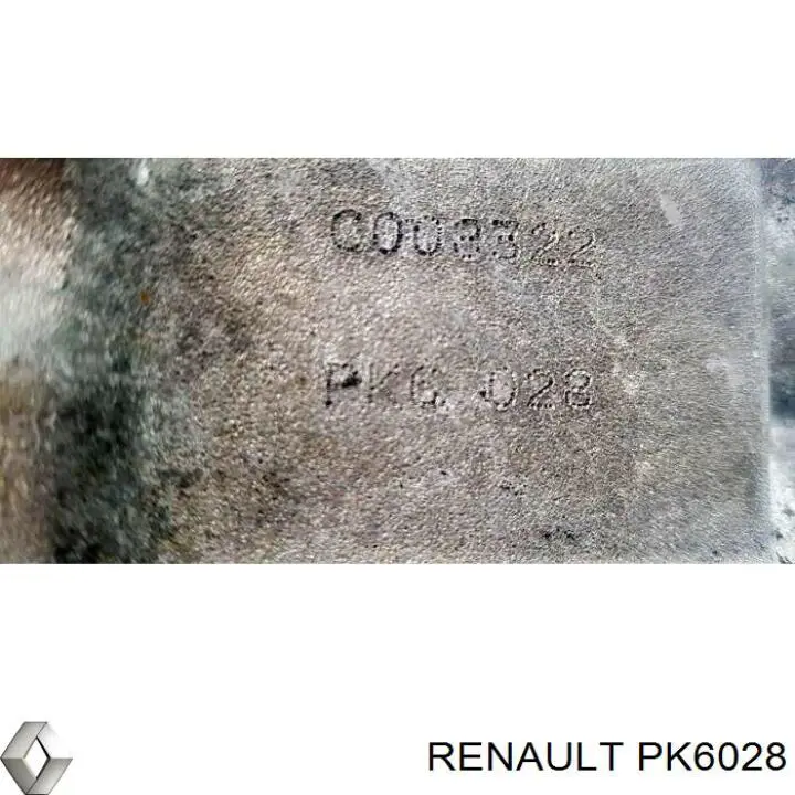 Compre 7711135935 Renault (RVI) Caixa de Mudança montada (caixa mecânica de velocidades)