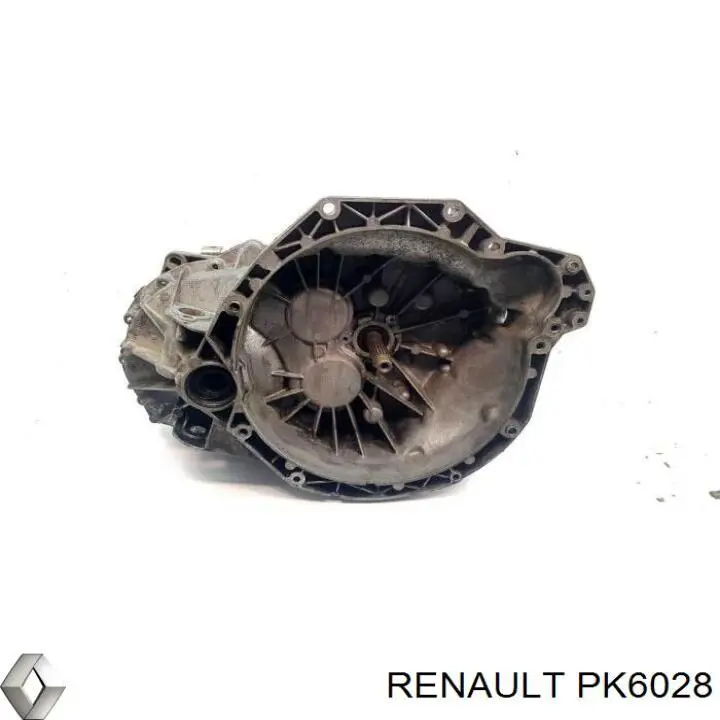 7711135935 Renault (RVI) Caixa de Mudança montada (caixa mecânica de velocidades)
