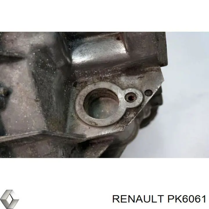 Caixa de Mudança montada (caixa mecânica de velocidades) Renault (RVI) PK6061 preço, a partir de 405,21 USD