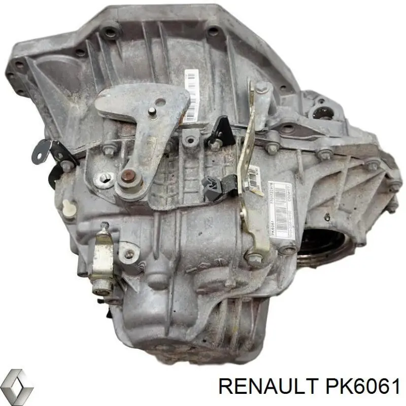 PK6061 Renault (RVI) Caixa de Mudança montada (caixa mecânica de velocidades)
