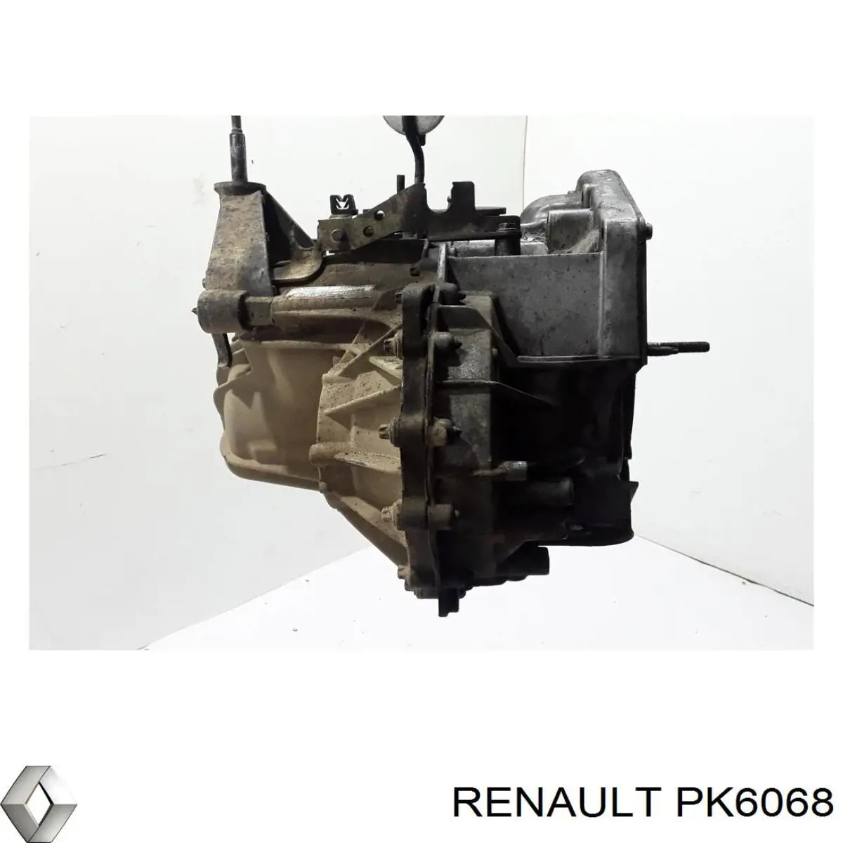 PK6068 Renault (RVI) Caixa de Mudança montada (caixa mecânica de velocidades)