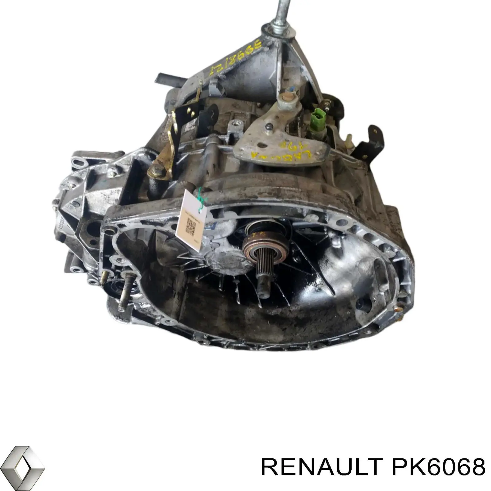 Caixa de Mudança montada (caixa mecânica de velocidades) Renault (RVI) 7701478251 preço, a partir de 201,25 USD