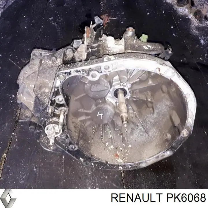 Caixa de Mudança montada (caixa mecânica de velocidades) Renault (RVI) PK6068 preço, a partir de 245,17 USD