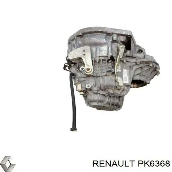 PK6368 Renault (RVI) Caixa de Mudança montada (caixa mecânica de velocidades)