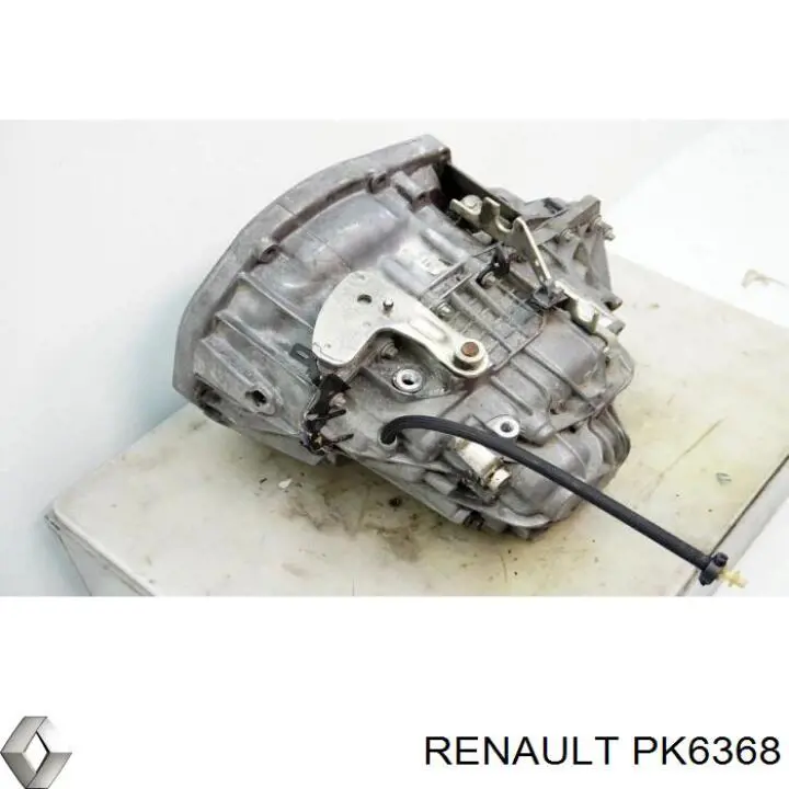 Caixa de Mudança montada (caixa mecânica de velocidades) Renault (RVI) PK6368 preço, a partir de 245,59 USD