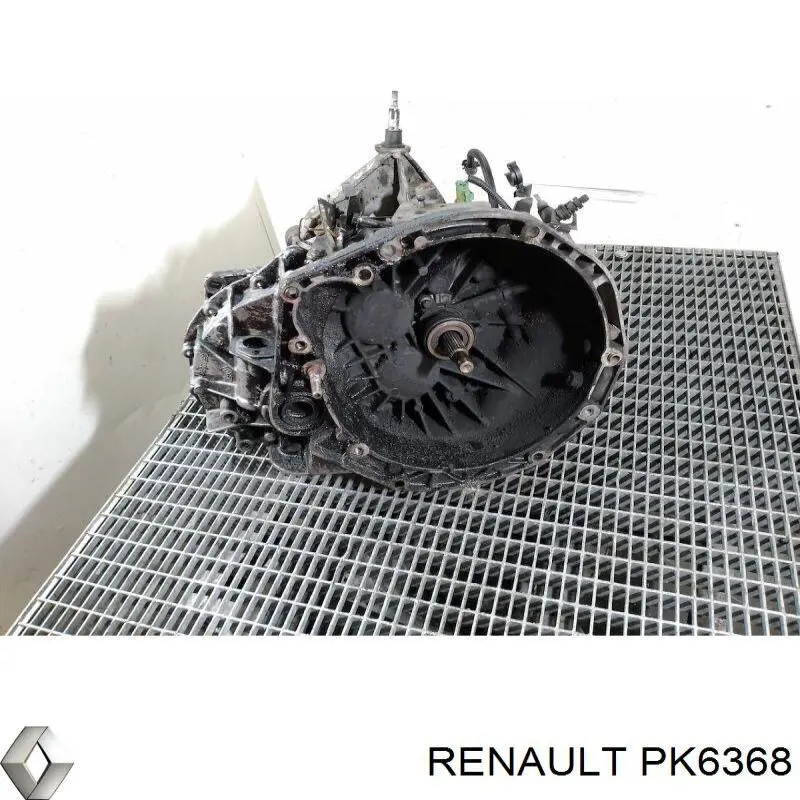 Compre PK6368 Renault (RVI) Caixa de Mudança montada (caixa mecânica de velocidades)