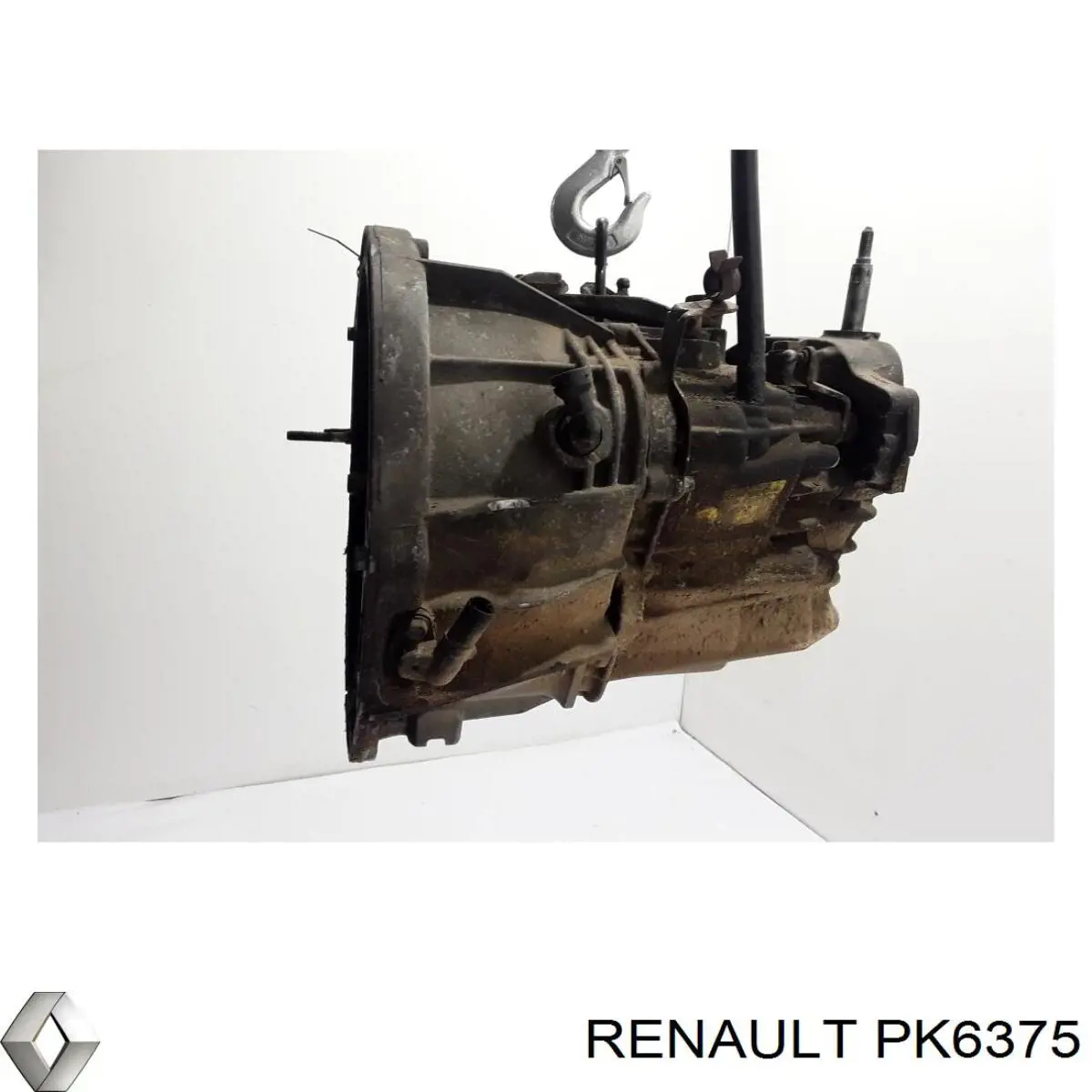 PK6375 Renault (RVI) Caixa de Mudança montada (caixa mecânica de velocidades)