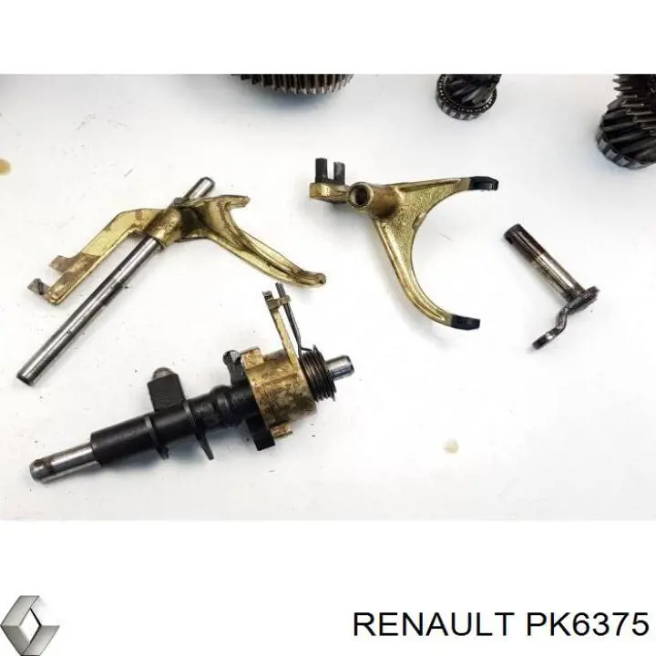 Compre PK6375 Renault (RVI) Caixa de Mudança montada (caixa mecânica de velocidades)