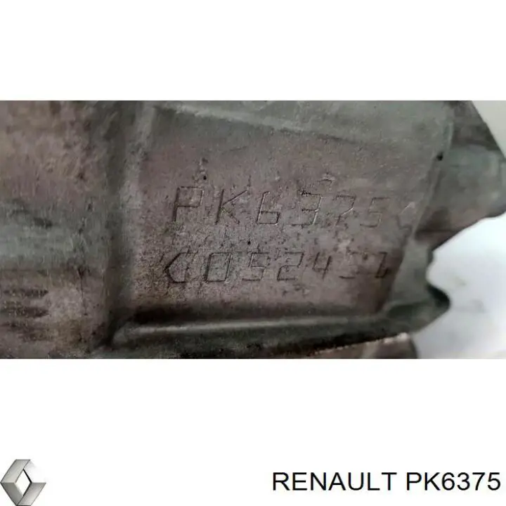 Caixa de Mudança montada (caixa mecânica de velocidades) PK6375 Renault (RVI)