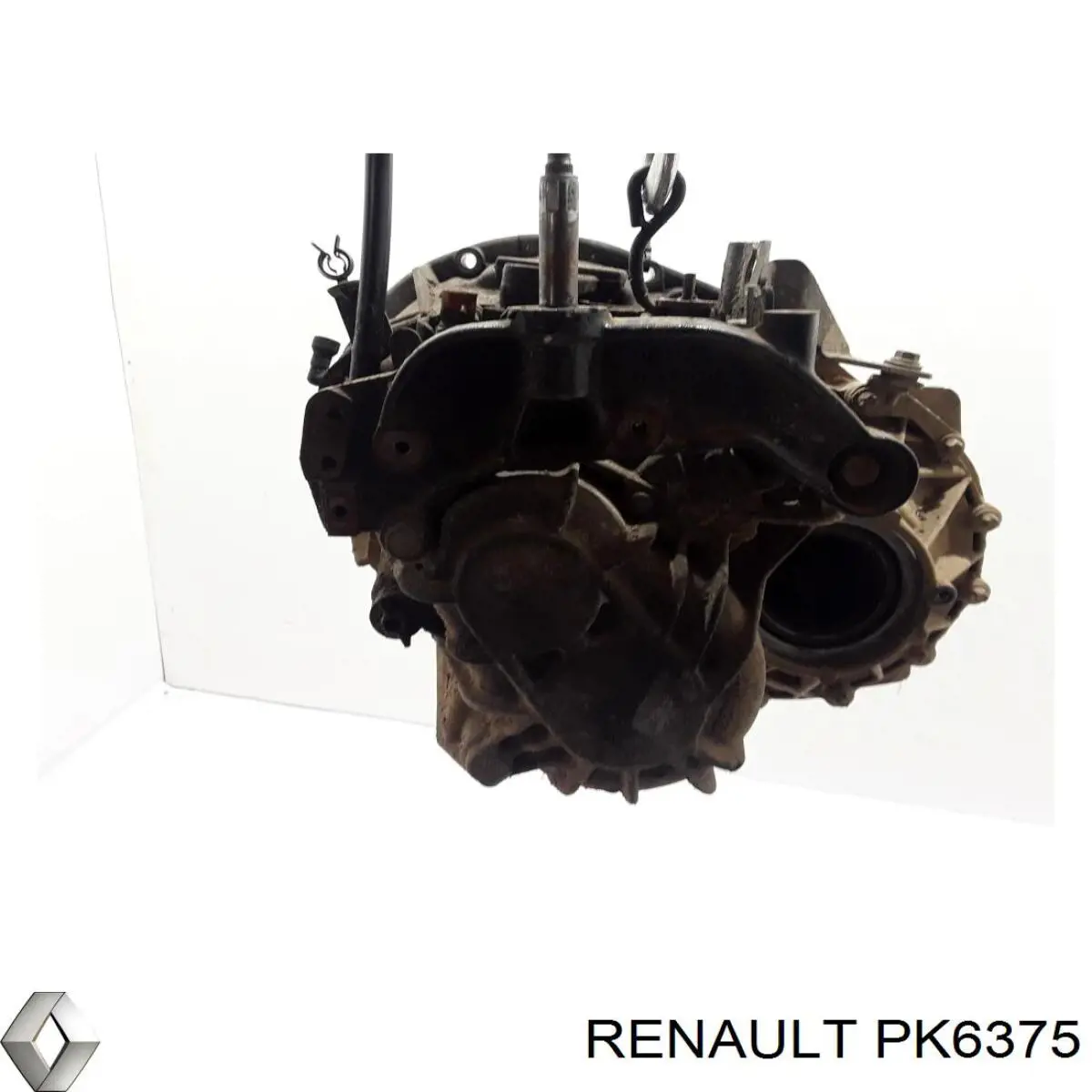PK6375 Renault (RVI) Caixa de Mudança montada (caixa mecânica de velocidades)
