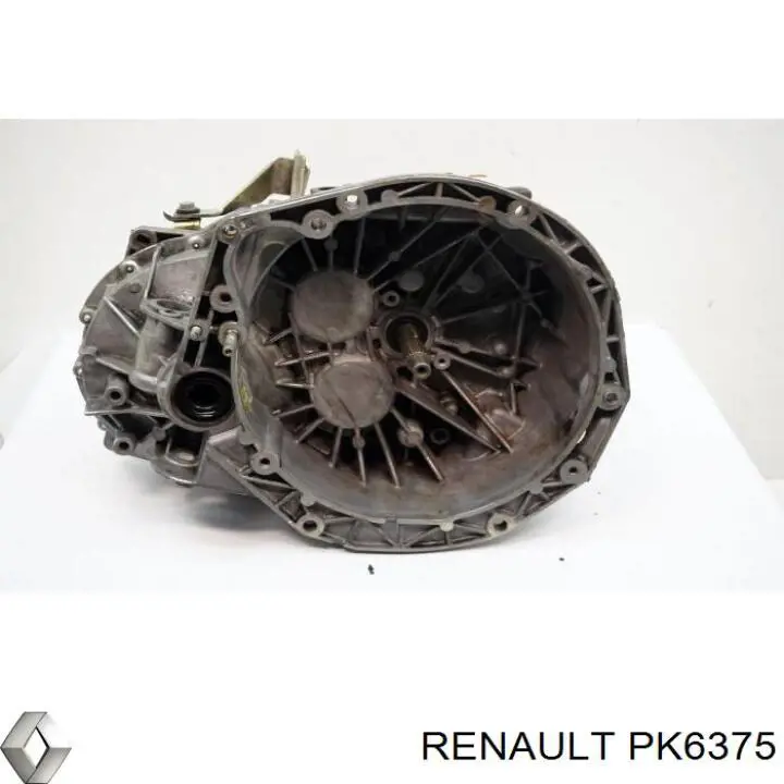 Caixa de Mudança montada (caixa mecânica de velocidades) Renault (RVI) PK6375 preço, a partir de 1265,01 USD