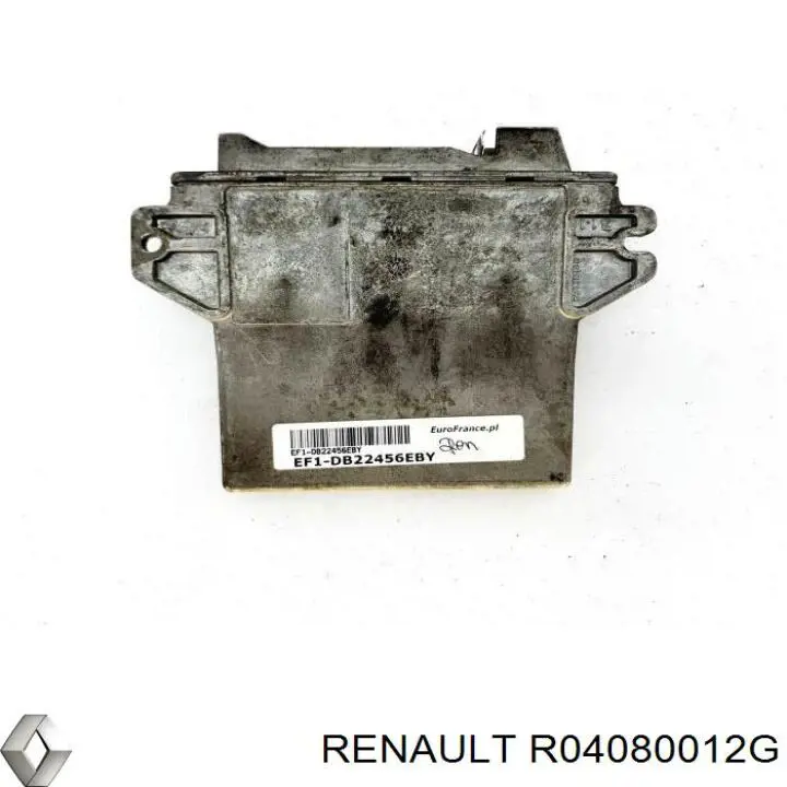 R04080012G Renault (RVI) Módulo de direção (Centralina eletrônica) de motor