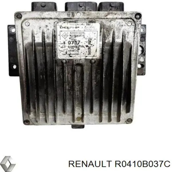 R0410B037C Renault (RVI) Módulo de direção (Centralina eletrônica) de injeção de combustível