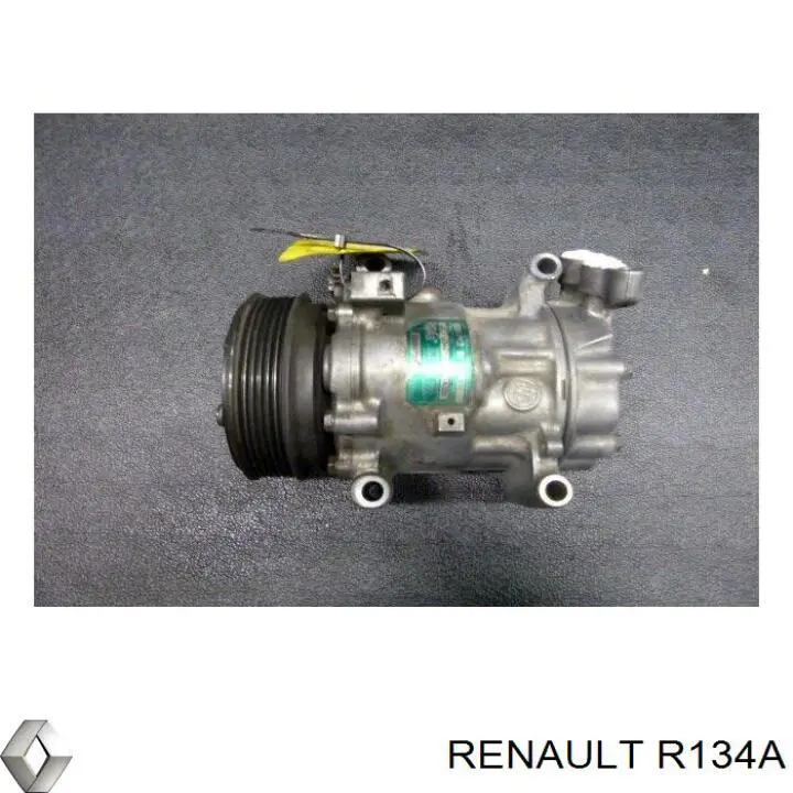 R134A Renault (RVI) Gás de fluido refrigerante