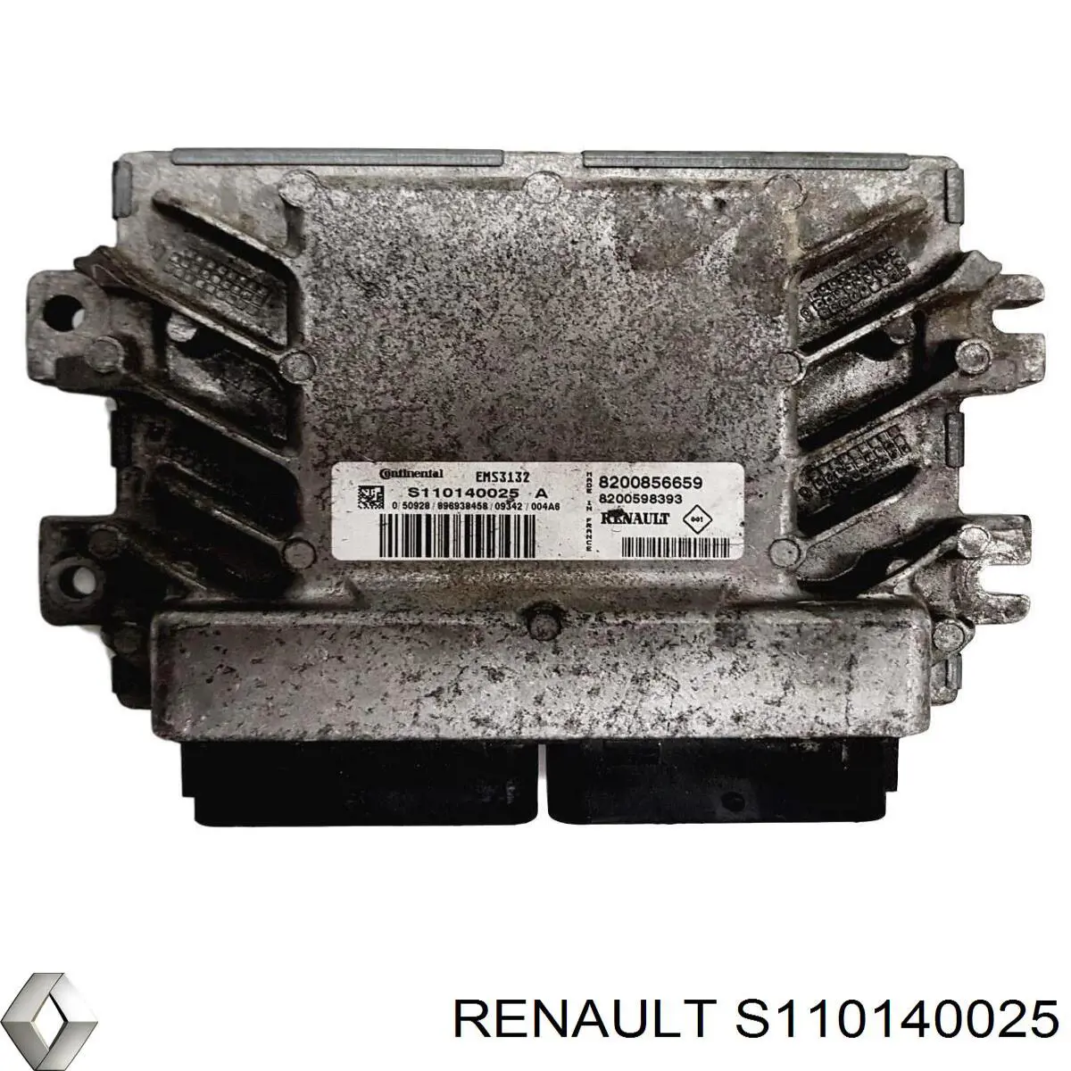 S110140025 Renault (RVI) Módulo de direção (Centralina eletrônica) de motor
