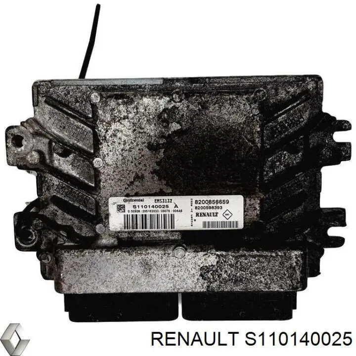 Módulo de direção (Centralina eletrônica) de motor Renault (RVI) S110140025 preço, a partir de 105,56 USD