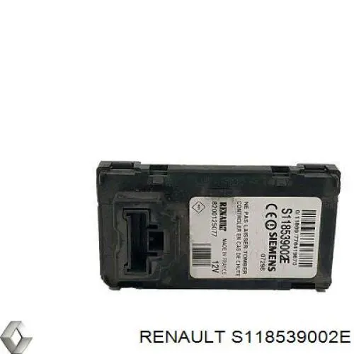 S118539002E Renault (RVI) Fecho de ignição