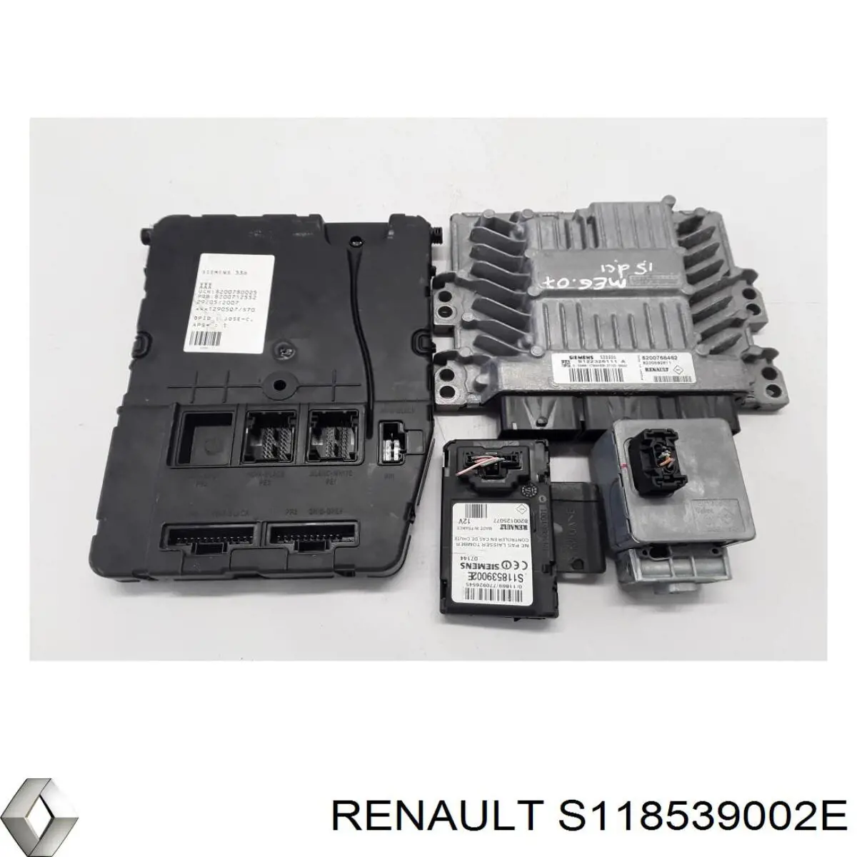 Fecho de ignição Renault (RVI) S118539002E preço, a partir de 44,34 USD