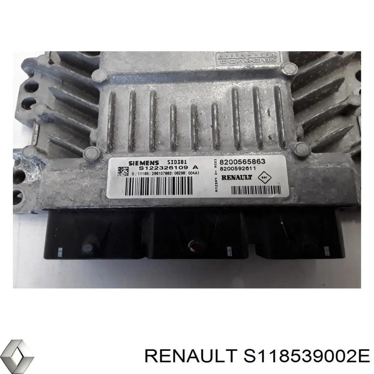 Compre S118539002E Renault (RVI) Fecho de ignição