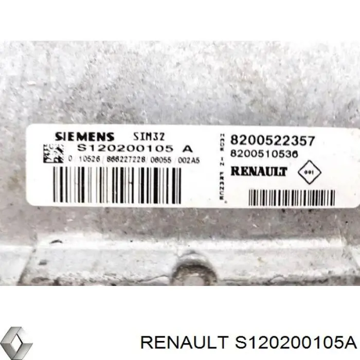 Compre S120200105A Renault (RVI) Módulo de direção (Centralina eletrônica) de motor