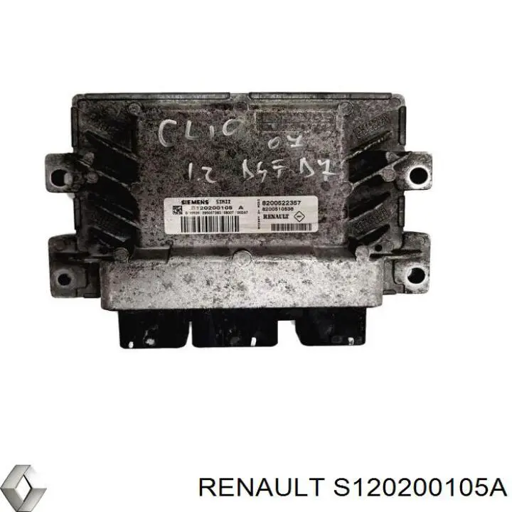 S120200105A Renault (RVI) Módulo de direção (Centralina eletrônica) de motor