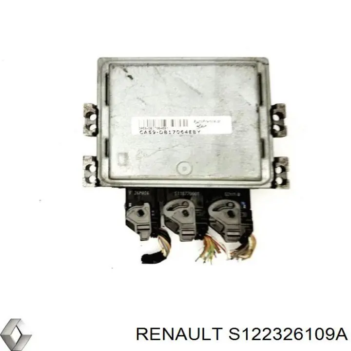 Módulo de direção (Centralina eletrônica) de motor S122326109A Renault (RVI)