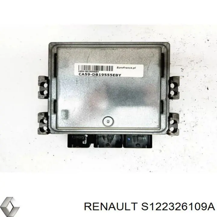S122326109A Renault (RVI) Módulo de direção (Centralina eletrônica) de motor