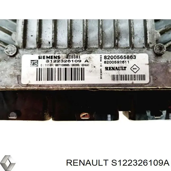 Módulo de direção (Centralina eletrônica) de motor Renault (RVI) S122326109A preço, a partir de 35,75 USD