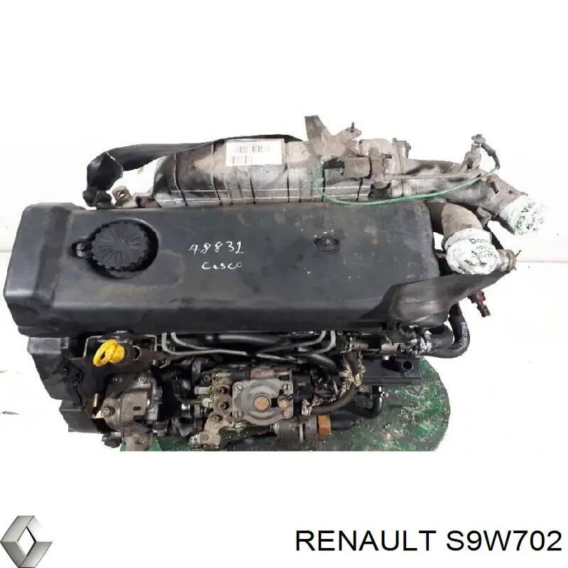 S9W700 Renault (RVI) Motor montado