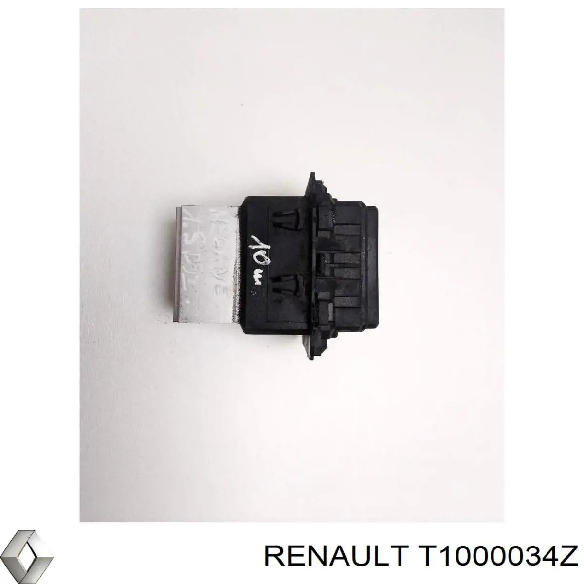 Resistor (resistência) de ventilador de forno (de aquecedor de salão) Renault (RVI) T1000034Z preço, a partir de 39,16 USD