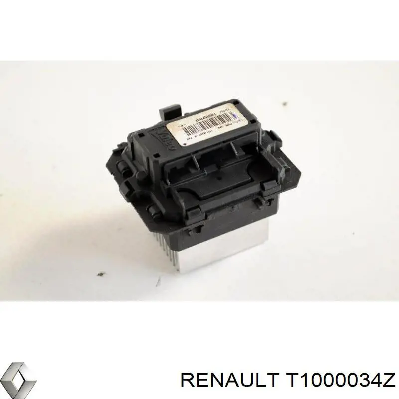 Resistor (resistência) de ventilador de forno (de aquecedor de salão) T1000034Z Renault (RVI)