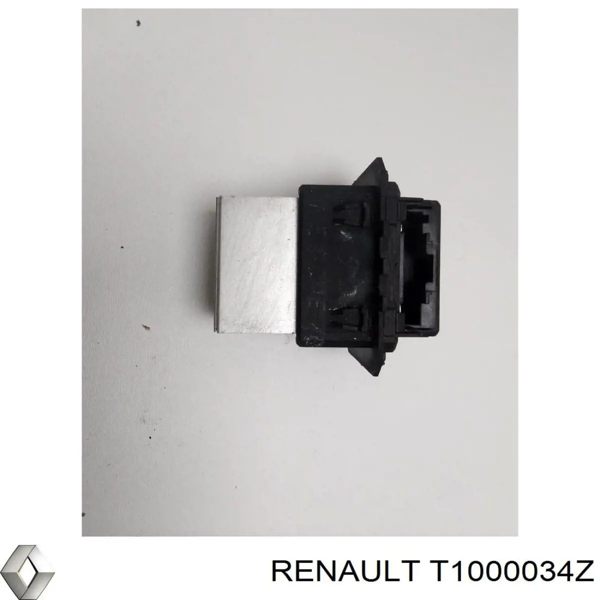 T1000034Z Renault (RVI) Resistor (resistência) de ventilador de forno (de aquecedor de salão)