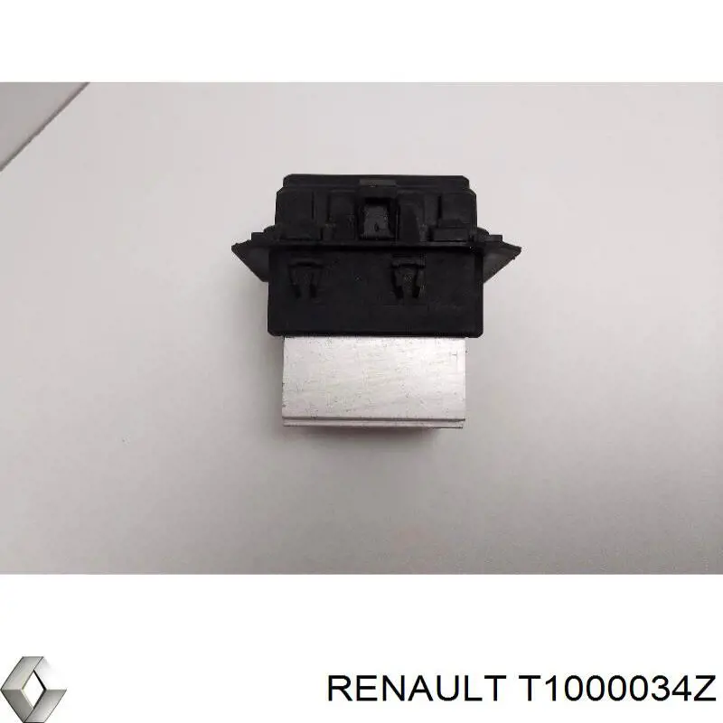 Compre T1000034Z Renault (RVI) Resistor (resistência) de ventilador de forno (de aquecedor de salão)