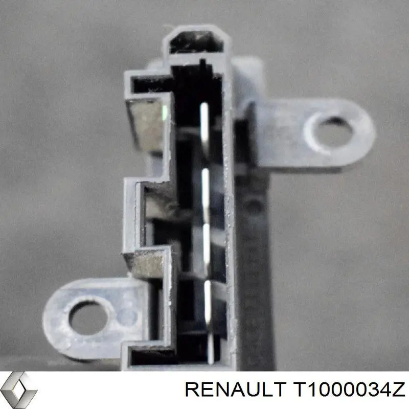 Compre T1000034Z Renault (RVI) Resistor (resistência) de ventilador de forno (de aquecedor de salão)
