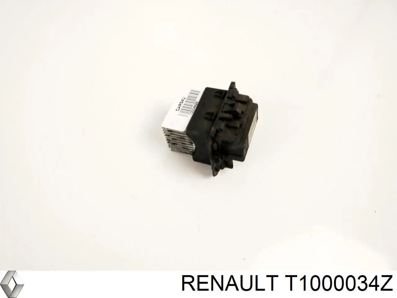 T1000034Z Renault (RVI) Resistor (resistência) de ventilador de forno (de aquecedor de salão)