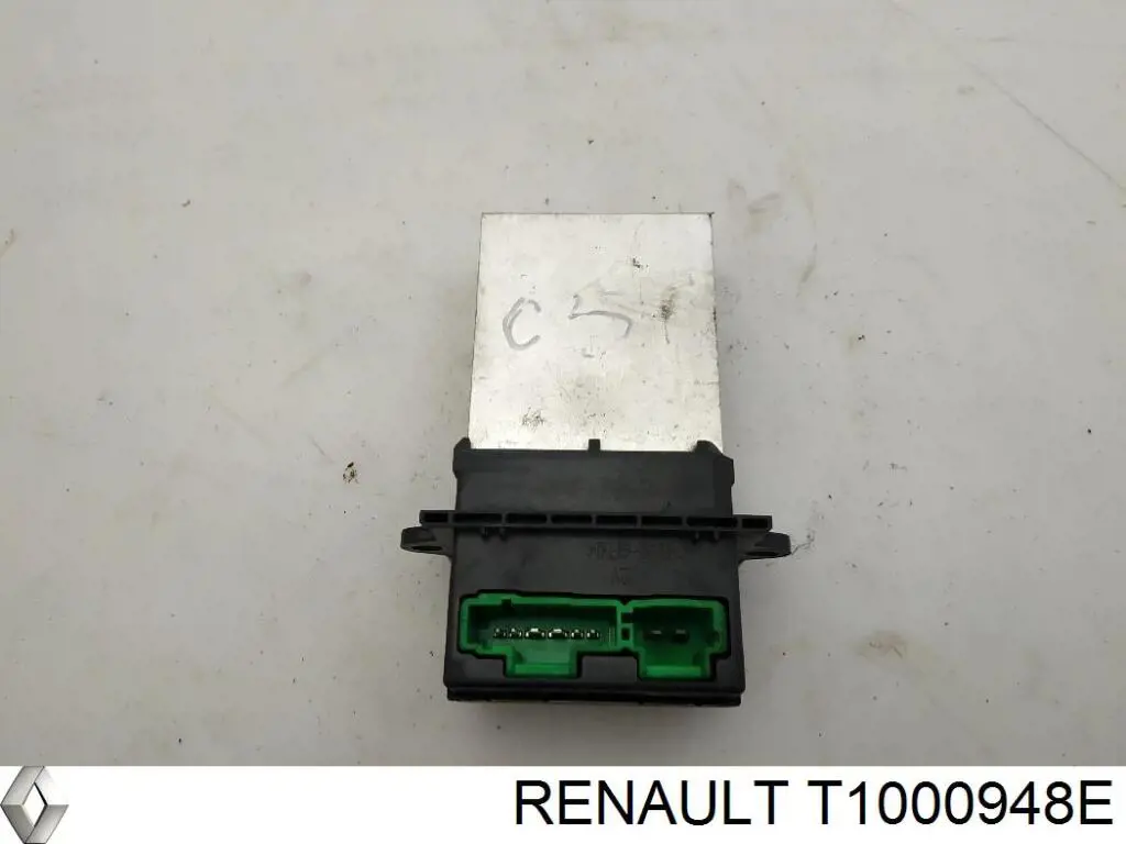 T1000948E Renault (RVI) Aquecedor elétrico de ar do sistema de calefacção de salão