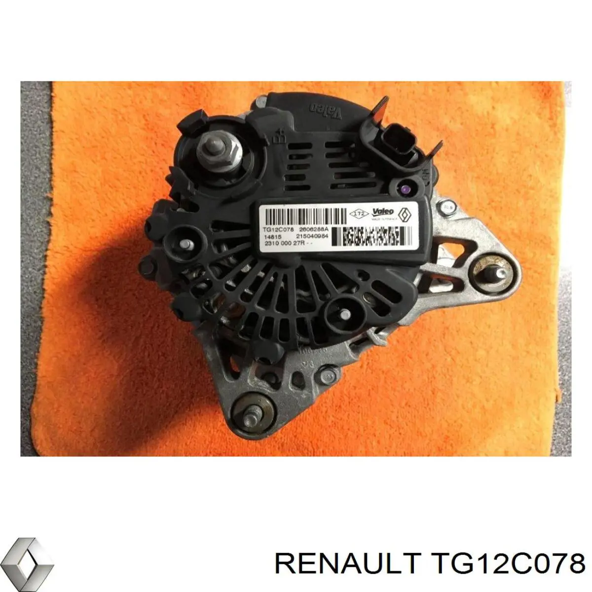 Gerador Renault (RVI) TG12C078 preço, a partir de 199,48 USD