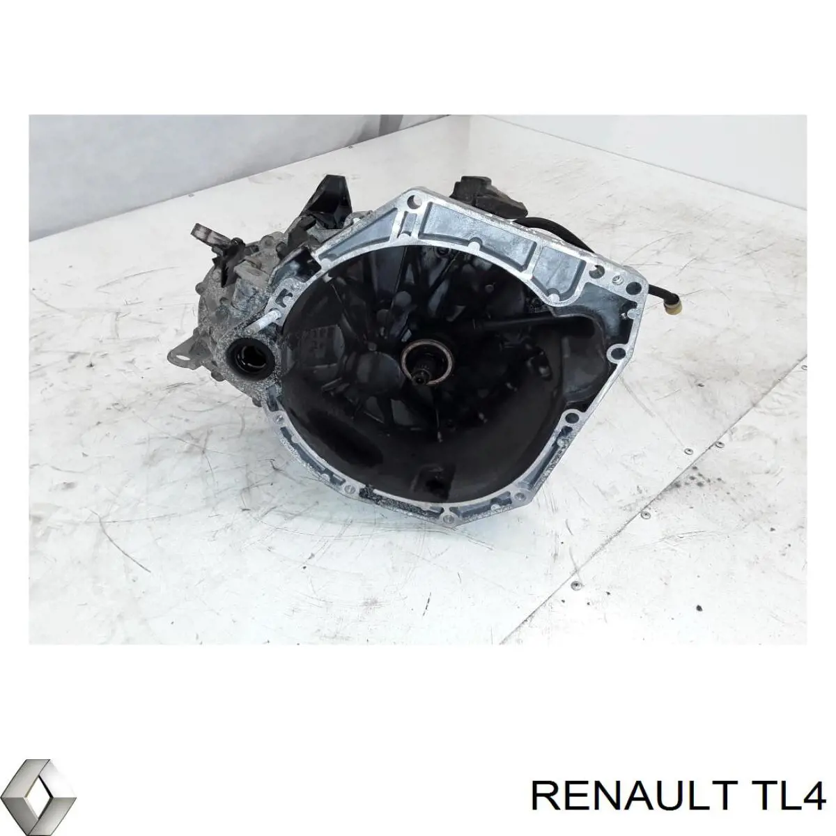 Compre TL4 Renault (RVI) Caixa de Mudança montada (caixa mecânica de velocidades)