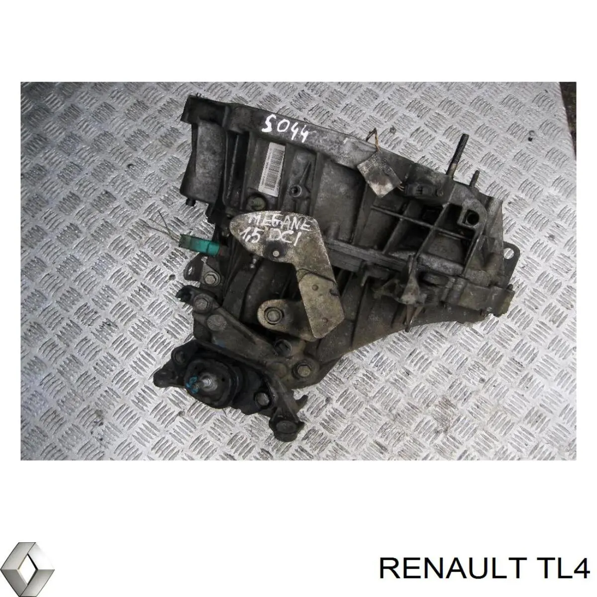 Caixa de Mudança montada (caixa mecânica de velocidades) Renault (RVI) TL4 preço, a partir de 476,74 USD