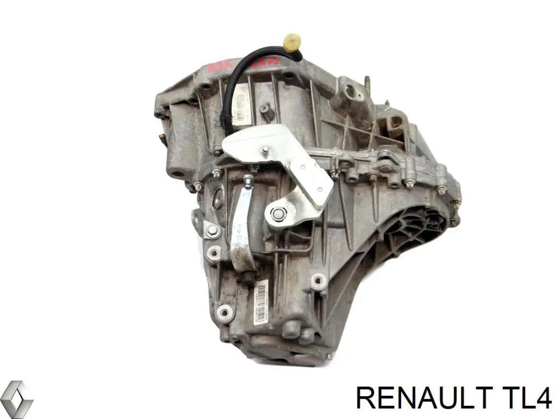 Compre 320108243R Renault (RVI) Caixa de Mudança montada (caixa mecânica de velocidades)