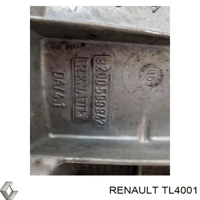 Compre TL4001 Renault (RVI) Caixa de Mudança montada (caixa mecânica de velocidades)