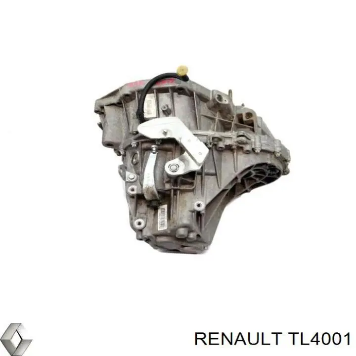 TL4001 Renault (RVI) Caixa de Mudança montada (caixa mecânica de velocidades)