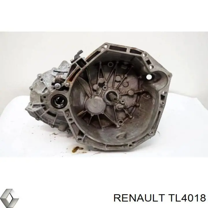 TL4018 Renault (RVI) Caixa de Mudança montada (caixa mecânica de velocidades)