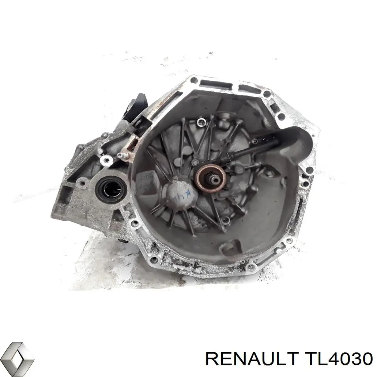 Caixa de Mudança montada (caixa mecânica de velocidades) Renault (RVI) TL4030