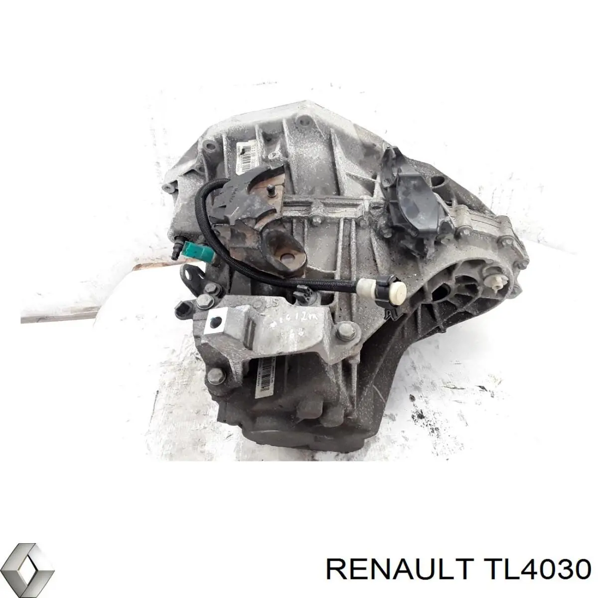 TL4030 Renault (RVI) Caixa de Mudança montada (caixa mecânica de velocidades)