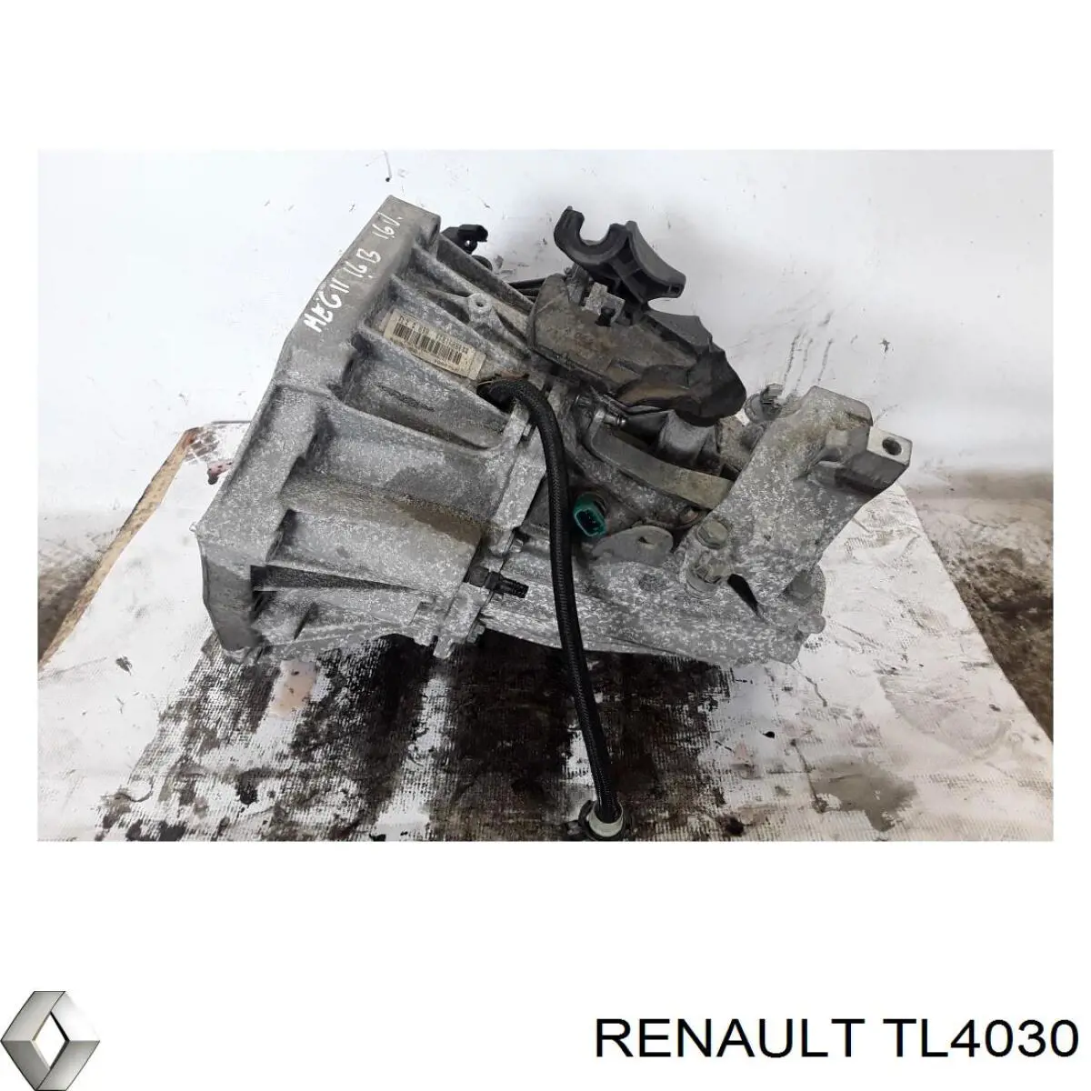 Caixa de Mudança montada (caixa mecânica de velocidades) TL4030 Renault (RVI)