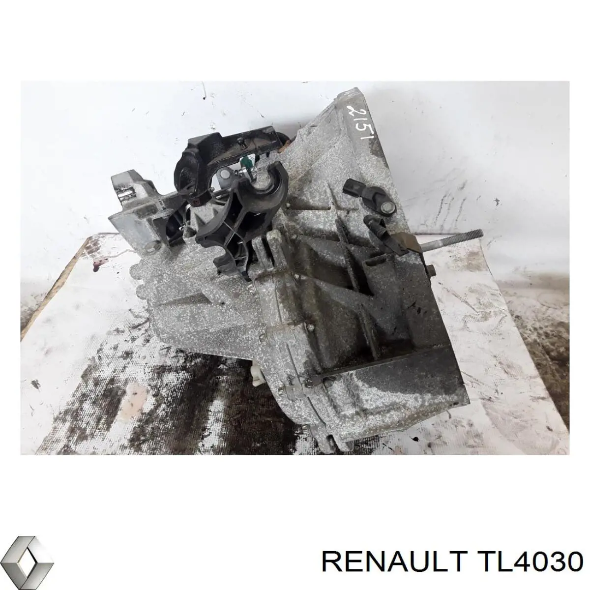 TL4030 Renault (RVI) Caixa de Mudança montada (caixa mecânica de velocidades)