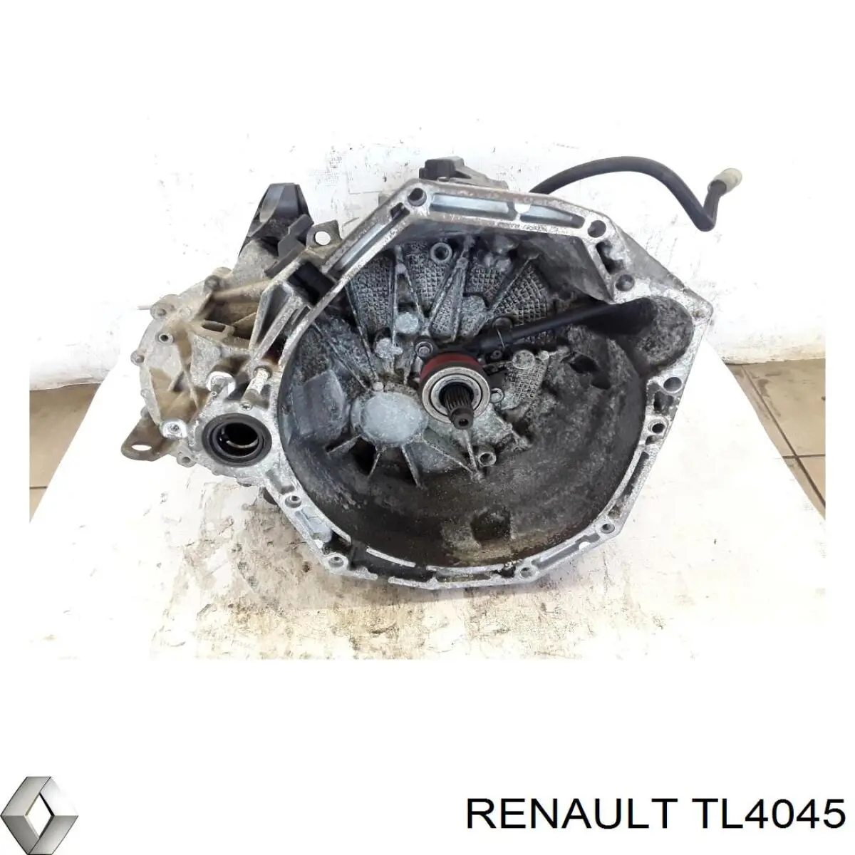 Compre TL4045 Renault (RVI) Caixa de Mudança montada (caixa mecânica de velocidades)