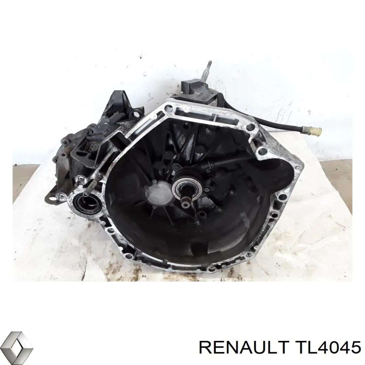 TL4045 Renault (RVI) Caixa de Mudança montada (caixa mecânica de velocidades)