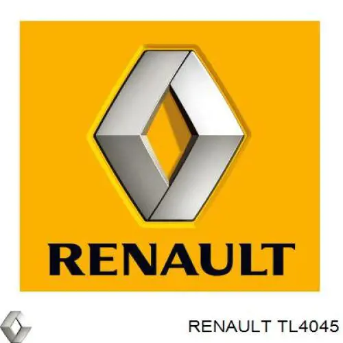 TL4045 Renault (RVI) Caixa de Mudança montada (caixa mecânica de velocidades)